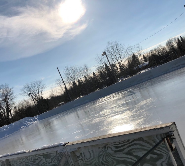 Ice Skating Rink and Tennis Court (Orr,&nbspMN)